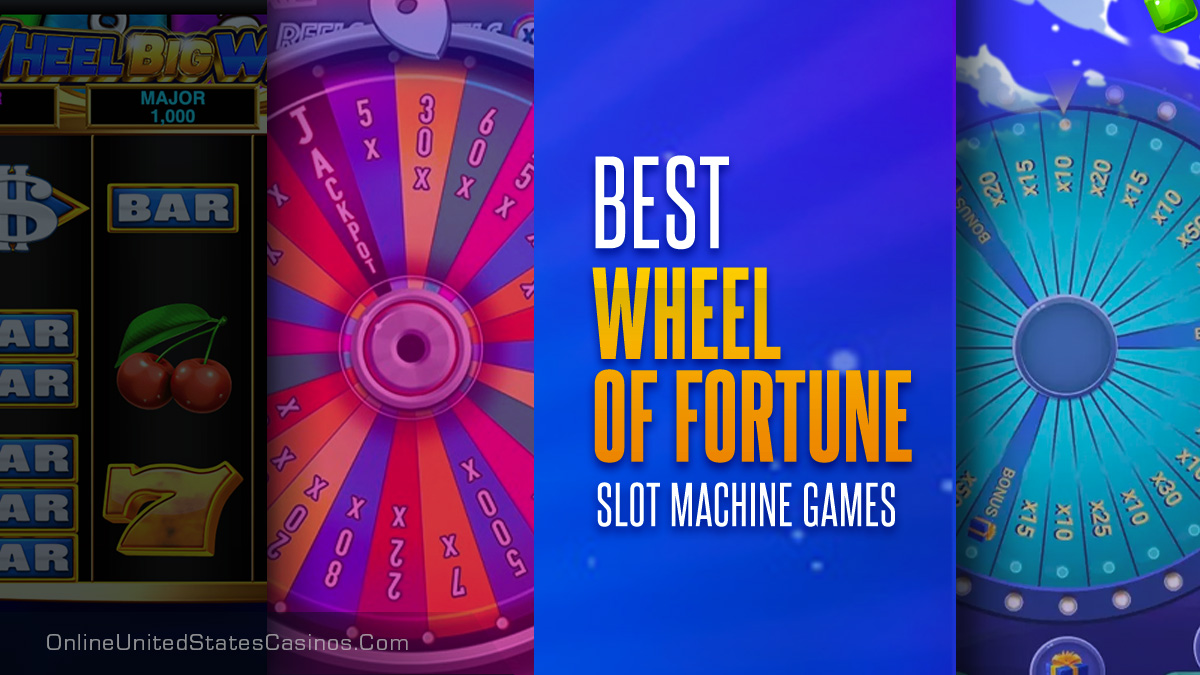 Play Wheel of Fortune Slot Machines Online